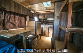 1980 Komfort Travel Trailer Refurbished
