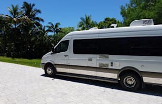 SUMMER SPECIAL PRICING --- Mercedes RV Elegance, Comfort & Fun All-In-One - Plus add on an Aston Martin or a 40' Yacht Rental