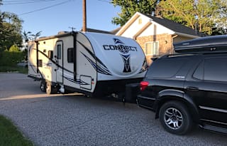Amazing Connect Travel Trailer