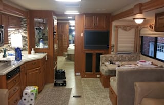 Forest River Berkshire Bunkhouse