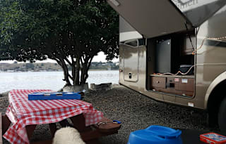 Our home away from home.