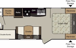 Ultra-Lite Keystone Passport 238ML (SUV towable).