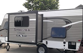 2017 K-Z Sportsmen Classic 181BH/Slide