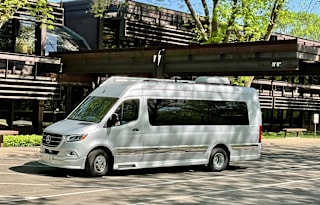 CHUMP CHANGE Ultra Luxury MERCEDES BENZ GRECH Van