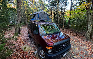Maine Van Life 2 - Acadia National Park