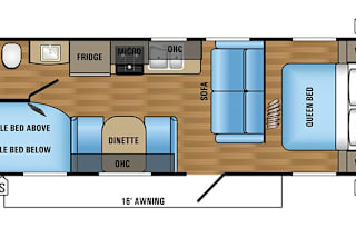 2017 Jayco Jay Flight SLX 264BHW