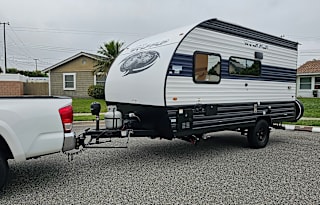 First Time Smart Travel Trailer Limited Edition