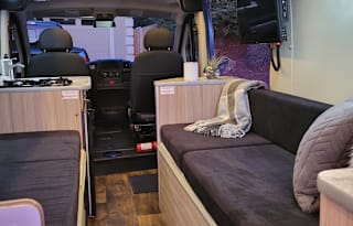 Van One Sunlight, Convenient and Adventure Ready!
