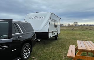 NEW Dutchman Kodiak Cub 175BH (Never rented)