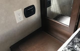 Family friendly, smoke free clean travel trailer.