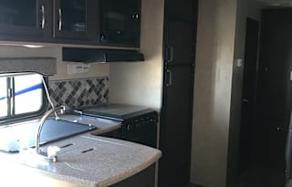 Family friendly, smoke free clean travel trailer.