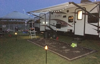 2016 Prime Time Fury 2910 TOY HAULER