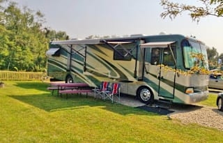 No Burning Man!!!  "Class A" Diesel Coach