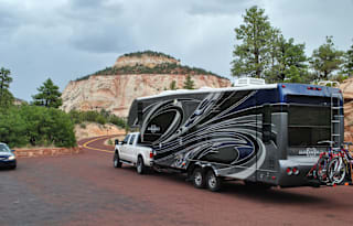 Lake Ready 2012 Bighorn Titanium Fifth Wheel