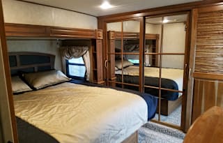 Room for the whole tribe!
