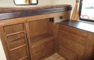 New 38' bunkhouse travel trailer