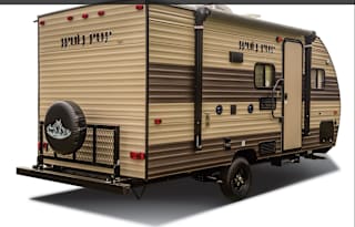 The Little Adventurer at Riverstone Campground in Townsend, TN