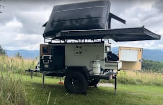 2018 MotoCamps Overland ADV Trailer