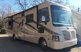 ‘Harvey’ the RV
