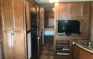 ‘Harvey’ the RV