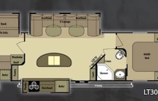 2014 Open Range Light 308BHS