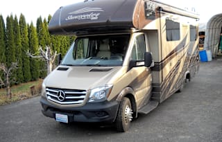 2017 Forest River Sunseeker 2400WSD Merc V6 Diesel