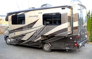 2017 Forest River Sunseeker 2400WSD Merc V6 Diesel
