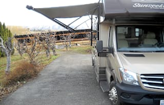 2017 Forest River Sunseeker 2400WSD Merc V6 Diesel