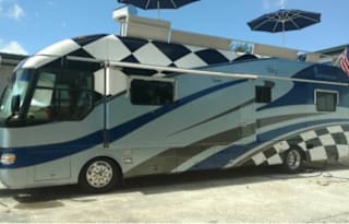 Limited Edition NASCAR Motorhome with SKY DECK!
