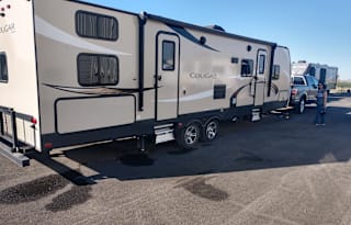 2018 Keystone Cougar 31 SQBWE