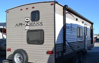2017 starcraft 28 foot bunkhouse