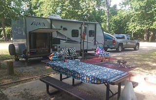 My travel trailer is your best choice for your next trip !