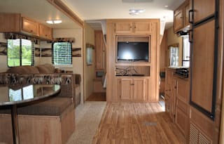 27ft Bunkhouse Travel Trailer w/Slide out
