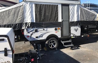 V-Trek Pop Up Camper