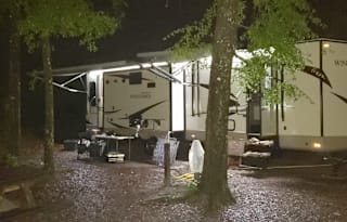 The Wind Jamming Camper Experience