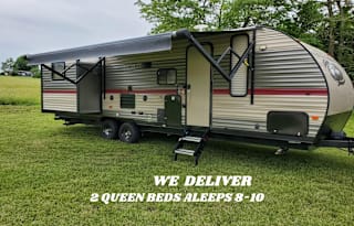 2019 Forest River RV Grey Wolf 1 (Delivery)