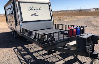 Travel Trailer Toy Hauler