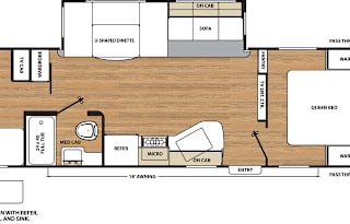 **WE DELIVER!** 2016 Coachmen Catalina Legacy