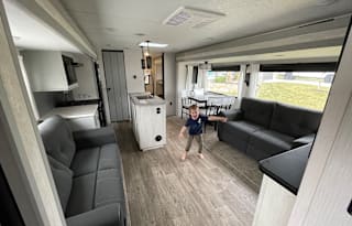 2020 Forest River RV Vibe 34BH