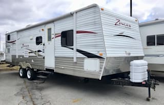 32' Quad Bunk House
