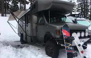 CLASS C CUSTOM 4x4 ADVENTURE MOBILE. #BORNFREE4X4