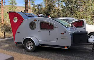 Jezebelle, the Teardrop Trailer