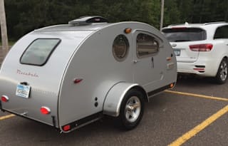Jezebelle, the Teardrop Trailer