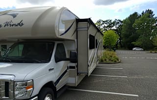 Thor with Auto Levelers No Burning Man