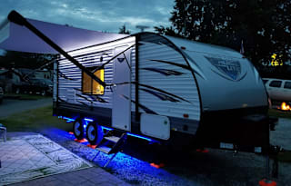 2018 Forest River RV Salem Cruise Lite 201BHXL