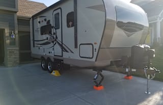 2018 Rockwood Mini-Lite Sleeps 2-4, Travel Trailer