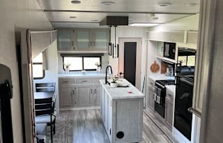 Luxury camping at it’s finest!