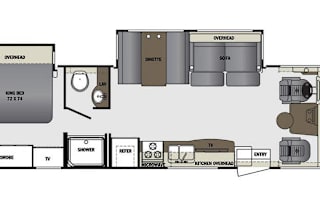 2016 Forest River RV Georgetown 3 Series GT3 30X3