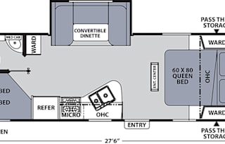 2018 Coachmen Apex 245BHS *Eastside  Located*