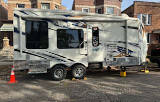 Keystone Raptor 21FB Toy Hauler